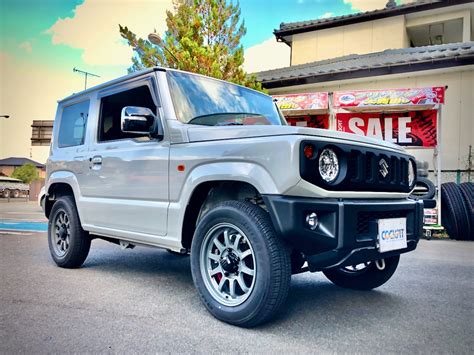 JB64W SUZUKI JIMNY RAYS A LAP J 2122 LIMITED EDITION スズキ ジムニー ホイール