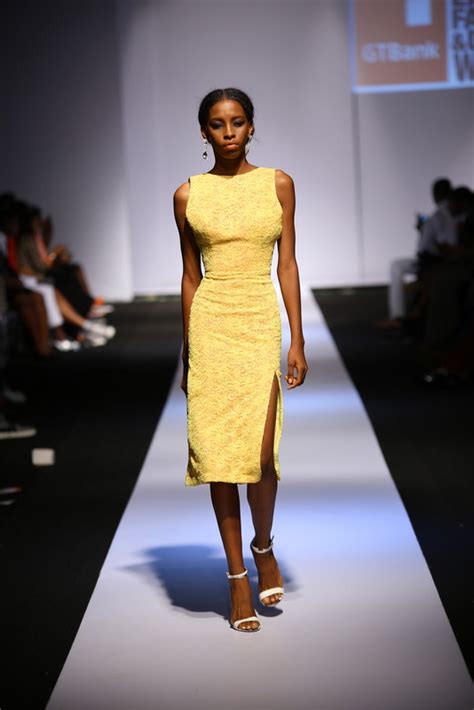 Gtbank Lagos Fashion And Design Week 2014 April By Kunbi