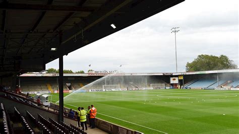 New To The Division Scunthorpe United Spennymoor Town Fc