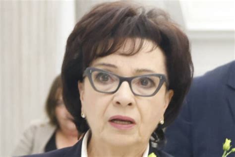 Elżbieta Witek nie zostanie marszałkinią Kuriozalna reakcja posłanki