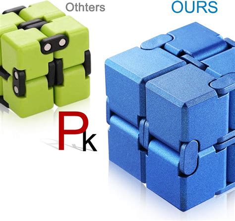 Funxim Infinity Cube Fidget Toy Edc Fidgeting Game For Kids And Adults