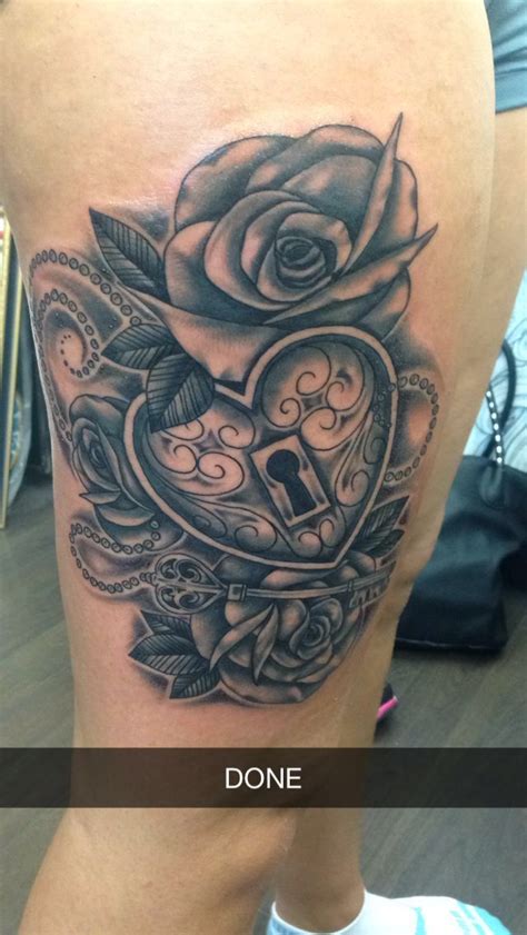 Roses And Hearts Tattoos : Tattoo uploaded by Tattoodo | Roses and watches by Ross ... - A rich ...