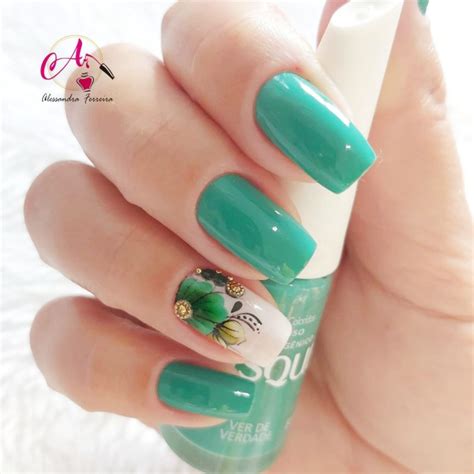 Unhas Decoradas Para O Inverno Clube Das Unhas