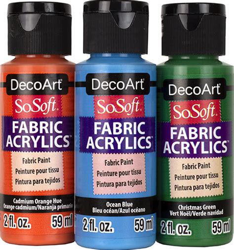 Decoart Sosoft Fabric Paint Decoart