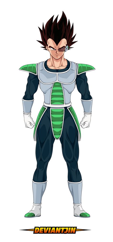 Vegeta Scouter Saiyan Saga By Deviantjin97 On Deviantart