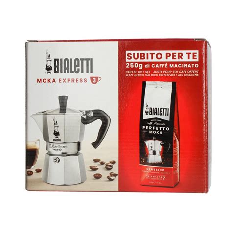 Set Espressor Bialetti Cesti Cafea Macinata Classico Gr Cafele