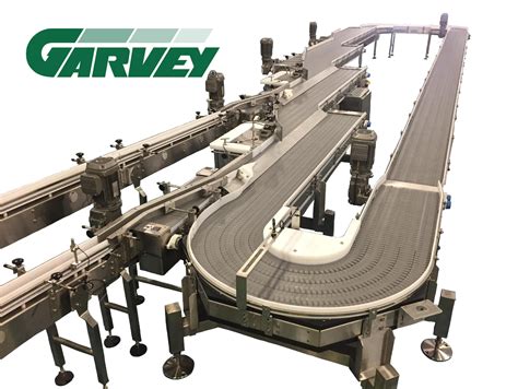 Garvey Accumulator With Logo Dorner Conveyors Conveying Systems And