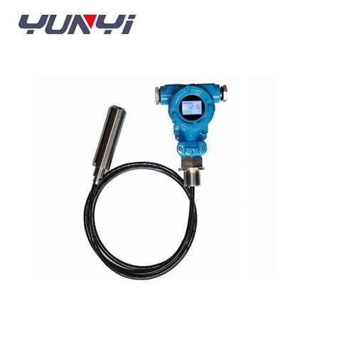 Digital 4 20ma Diesel Fuel Water Tank Water Level Sensor Transducer Transmitter China Water