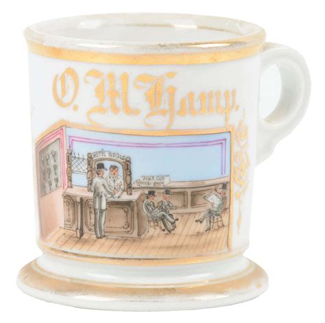 Lot Detail Hotel Registry Shaving Mug