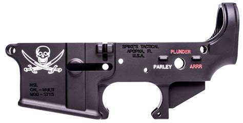 SPIKE S STRIPPED LOWER CALICO JACK Elmech SystemsShop Elmech Systems