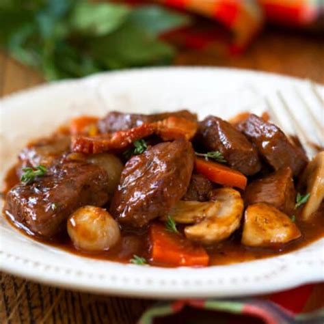 Boeuf Bourguignon Opskrift P Den Franske Gryderet Madens Verden