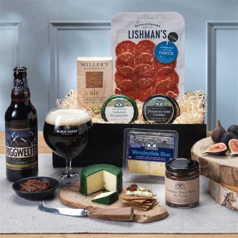 Wensleydale Creamery Father S Day Hamper