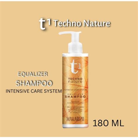 Jual Makarizo T Techno Nature Equalizer Shampoo Ml Shopee Indonesia