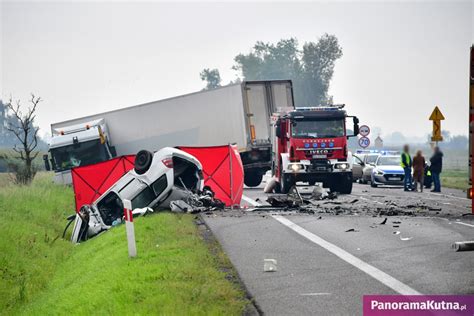 Smiertelny Wypadek Dk Lowicz Panoramakutna Pl