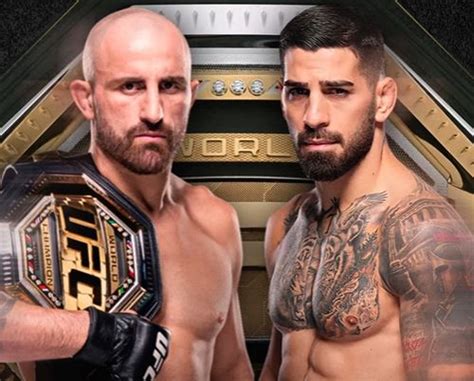 Topuria Vs Volkanovski Ya Tiene Fecha Ser El De Febrero