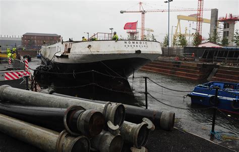 Ss Nomadic National Historic Ships