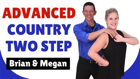 Advanced Country Two Step Moves The Ronde Youtube