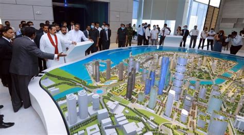 Prime Minister defends Colombo Port City project - Maritime Gateway