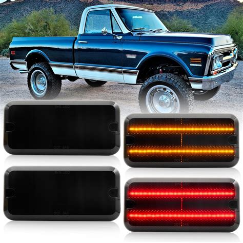 Amazon Led Side Marker Lights Replacement For Chevy C K