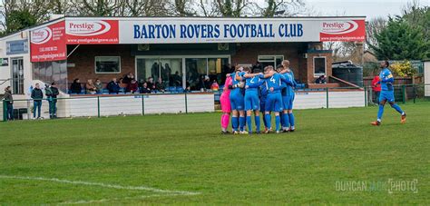 First Team Barton Rovers Fc