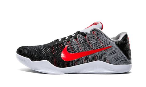 Nike Kobe 11 Elite Low Shoes - Size 14 in Cool Grey/Black/Red (Red) for ...