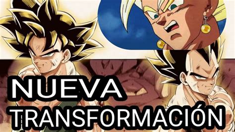 La Nueva Transformaci N De Goku Y Vegeta En Dragon Ball Multiverse