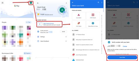 How To Add A Bank Account In Google Pay