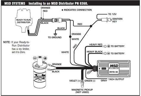 Ford Msd Distributor Wiring Diagram