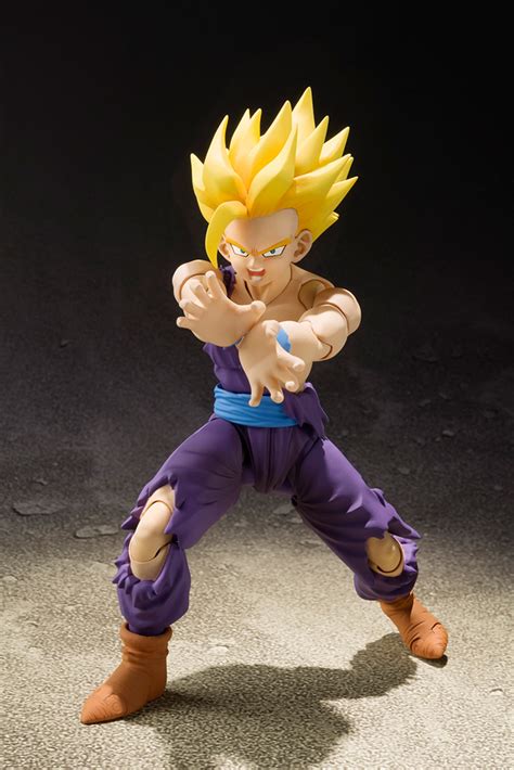 Dragon Ball Super Saiyan Son Gohan Sh Figuarts Action Figure Bandai Edicollector