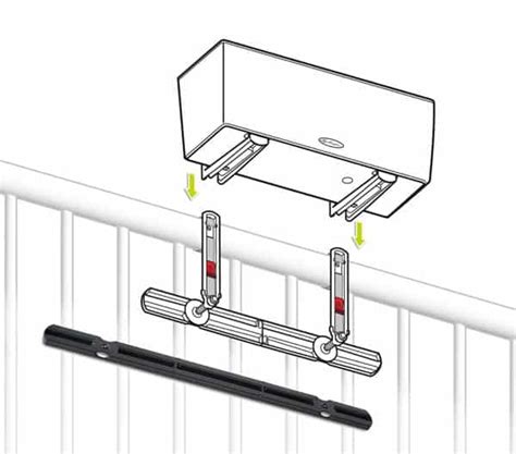 Lechuza Brackets Balconera Stabilizer Oxy Plants