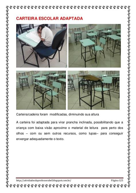 Materiais Produzidos Adaptados Pela Professora Da Sala De Recursos Mu