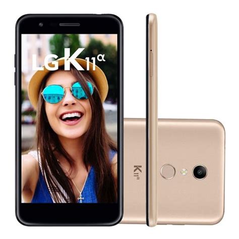 Tudo Sobre Celular Smartphone Dual Chip Lg K A Dourado Dourado