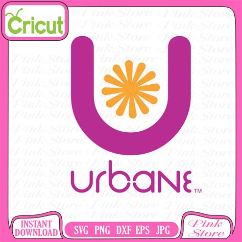 Urbane Vector Svg Urbane Logo Svg Svg Files Cricut Craft Inspire