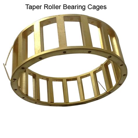 Brass Taper Roller Ball Bearing Cages At Best Price In Jamnagar