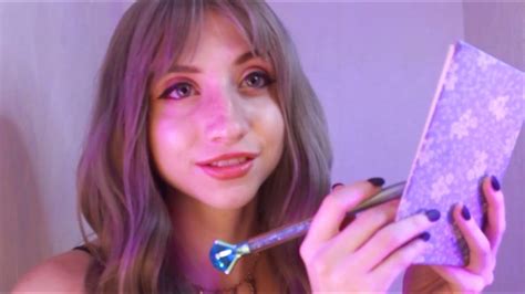 ASMR Inaudible Drawing You Face Touching Paper Pen Sounds YouTube