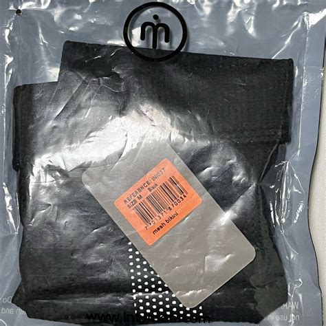 Yahoo オークション INTYMEN Mesh Bikini サイズM ブラック メンズ