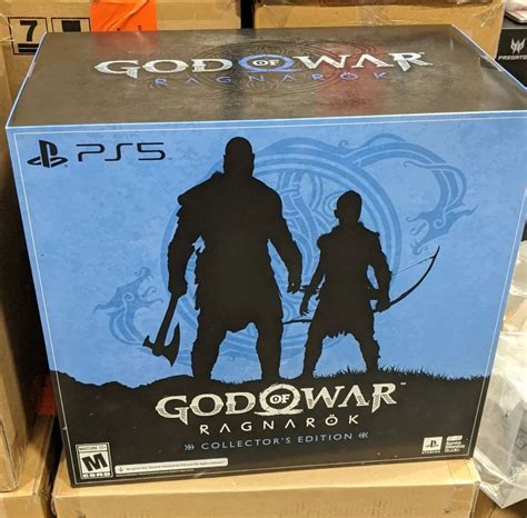 Zuby Tech on Twitter God Of War Ragnarök Collector s Editions