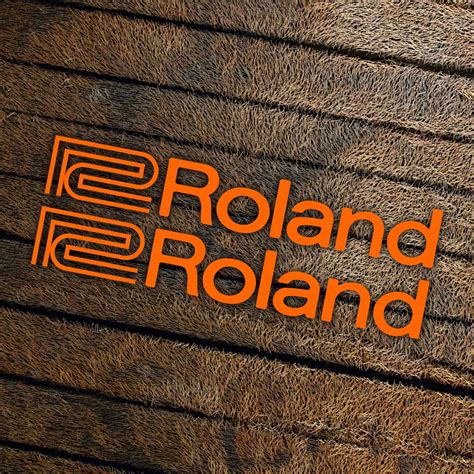 Roland Stickers Die Cut Vinyl Aufkleber Pegatinas Autocollants | Etsy