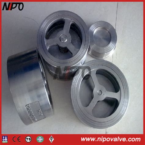 Stainless Steel Api Wafer Type Single Dsic Lift Check Valve H