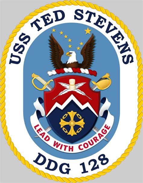 Ddg Uss Ted Stevens Arleigh Burke Class Destroyer Navy