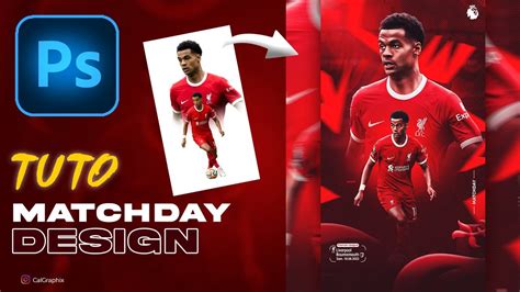 Affiche De Match De Foot Pour Un Joueur Pro Matchday Design