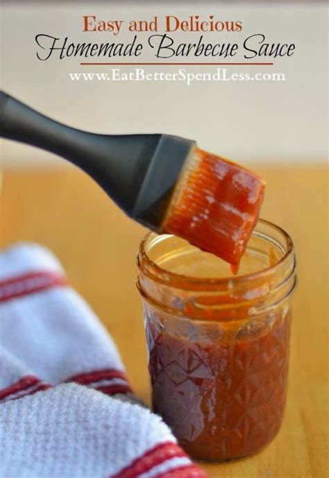 My Grammy S Barbecue Sauce Eat Better Spend Less Recipe Barbecue