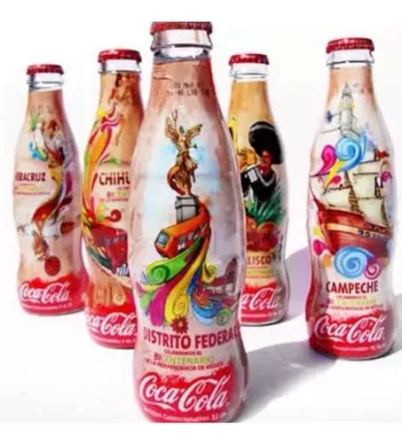 Colección Completa 32 Botellas Coca Cola Bicentenario en venta en