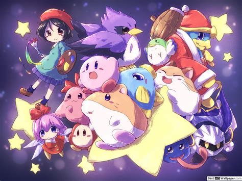 Kirby Desktop Wallpapers Top Free Kirby Desktop Backgrounds