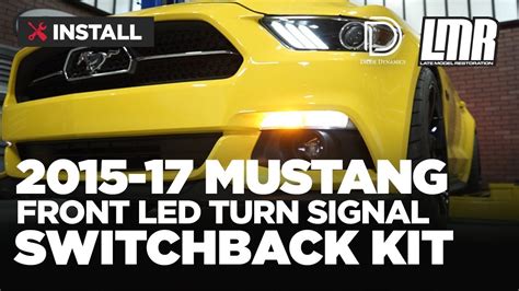 Mustang Diode Dynamics Front Led Turn Signal Switchback Kit