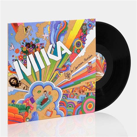 MIKA - Life in Cartoon Motion Vinyl – JWrayRecords