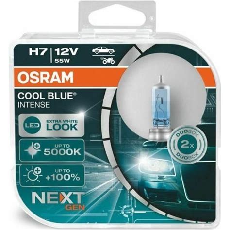 Osram Ampoules De Voitures Halog Nes Cool Blue Intense H V W