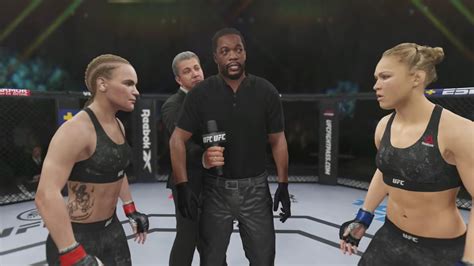 VIDEO What Happens If Valentina Shevchenko Fights Ronda Rousey UFC 5