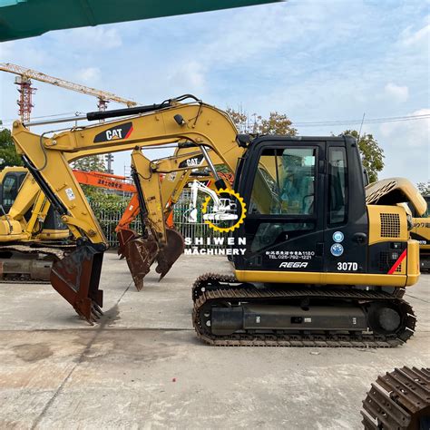 Used Cat 307 Excavator Cat 307d 307e2 308 306 304 Excavator Mini Excavadora Cat Japan Original