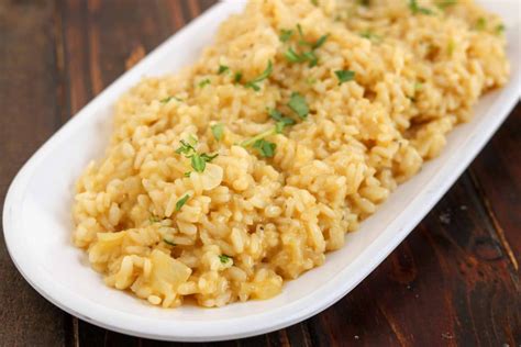 Creamy Garlic Parmesan Risotto Kylee Cooks